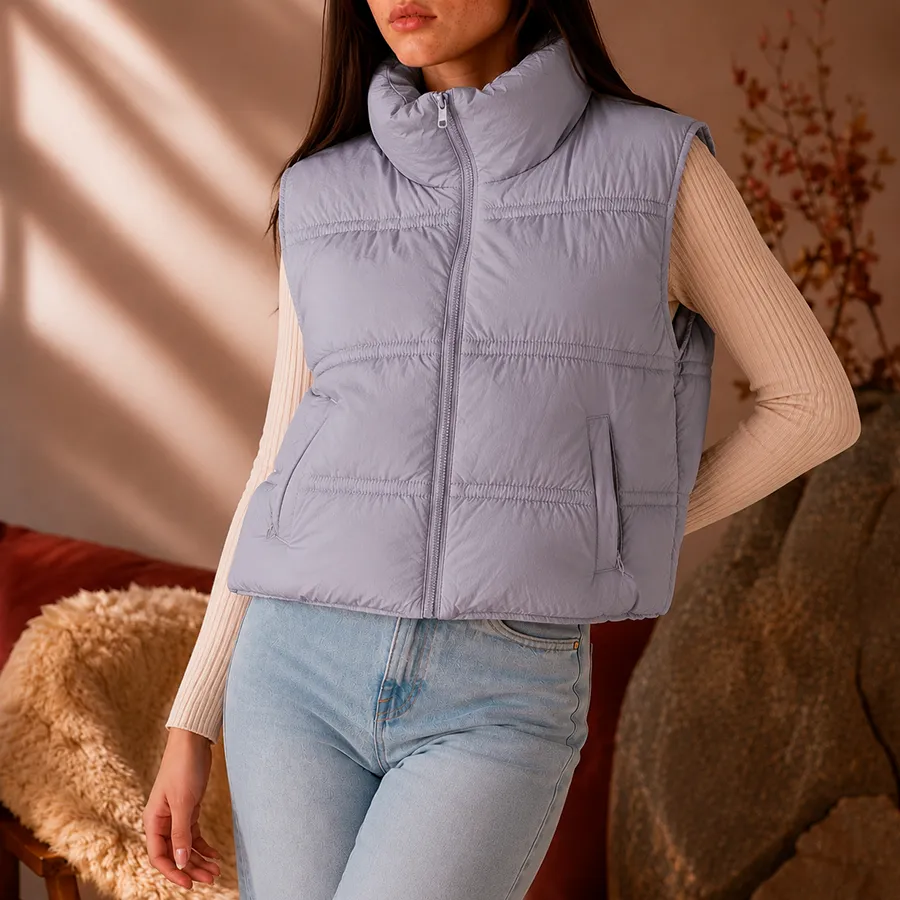 JV 24400 primera edicion chaleco acolchado dama 15218